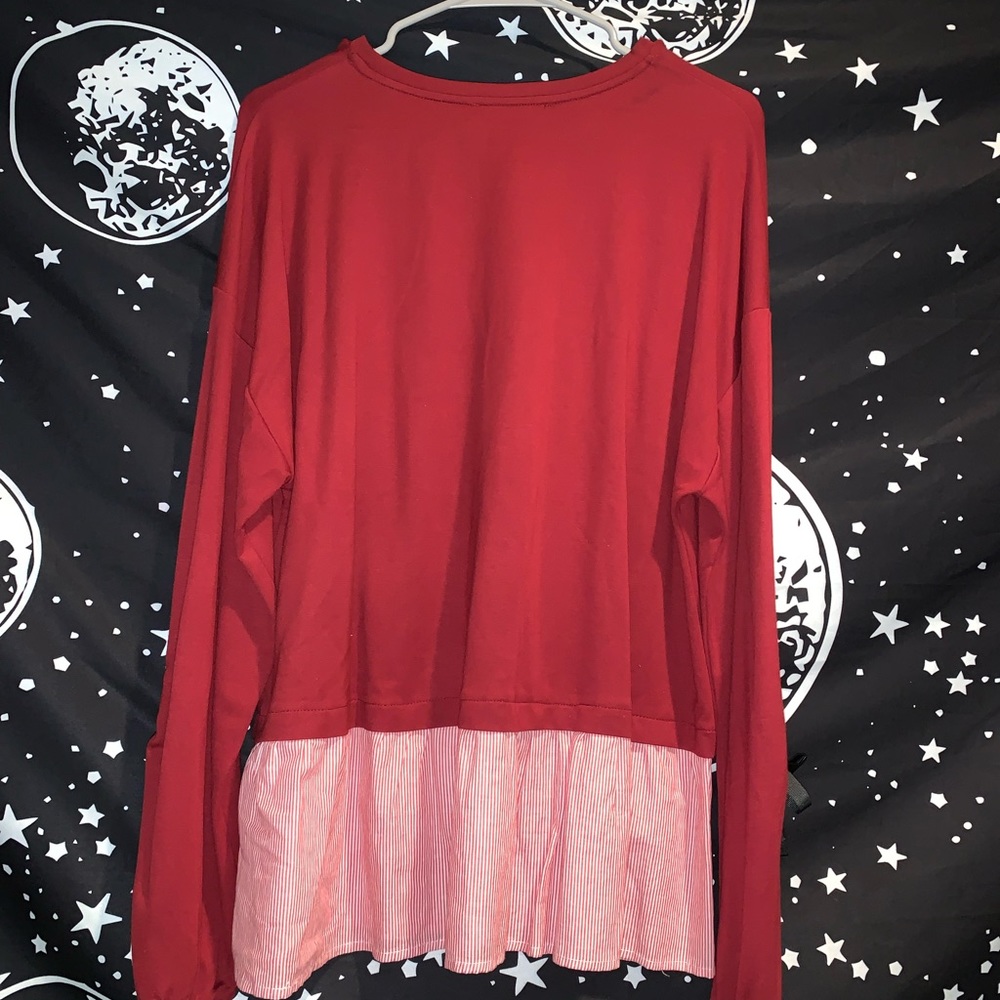 Joy Joy brand long sleeve, light and comfortable blouse!